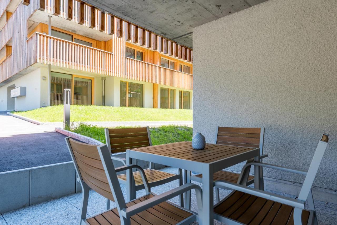 Montela Apartments - Haus B Saas-Grund Exterior foto