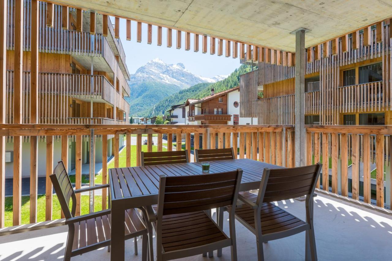 Montela Apartments - Haus B Saas-Grund Exterior foto