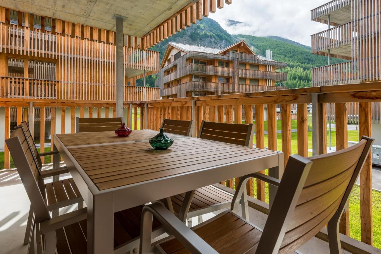 Montela Apartments - Haus B Saas-Grund Exterior foto