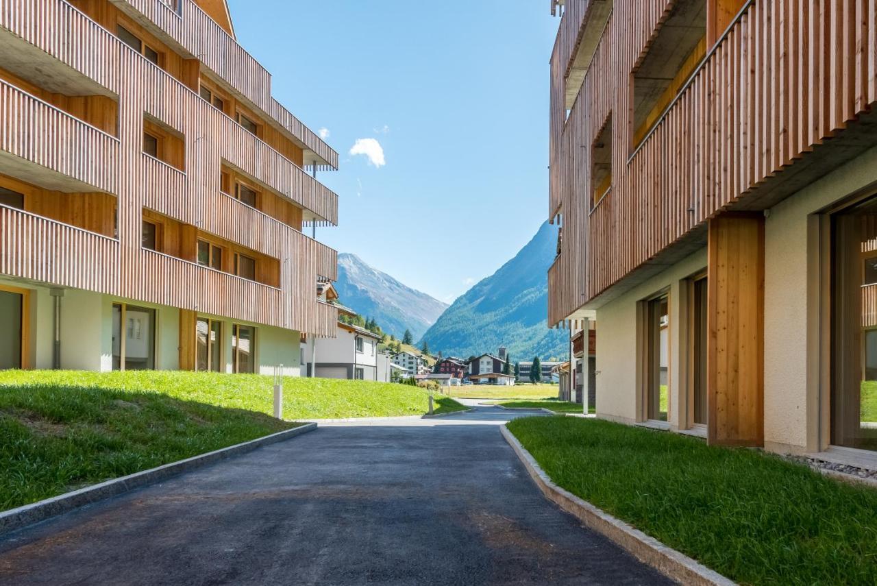 Montela Apartments - Haus B Saas-Grund Exterior foto