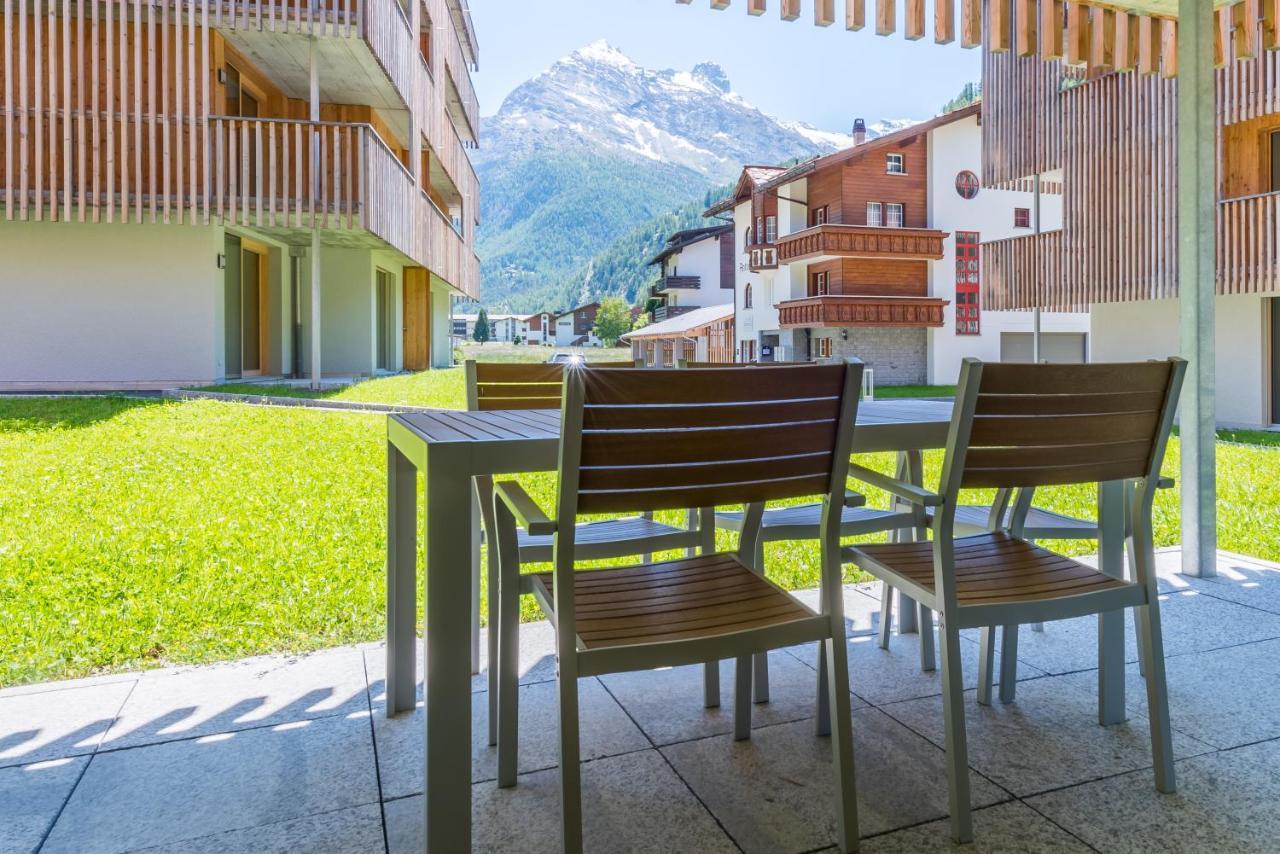 Montela Apartments - Haus B Saas-Grund Exterior foto