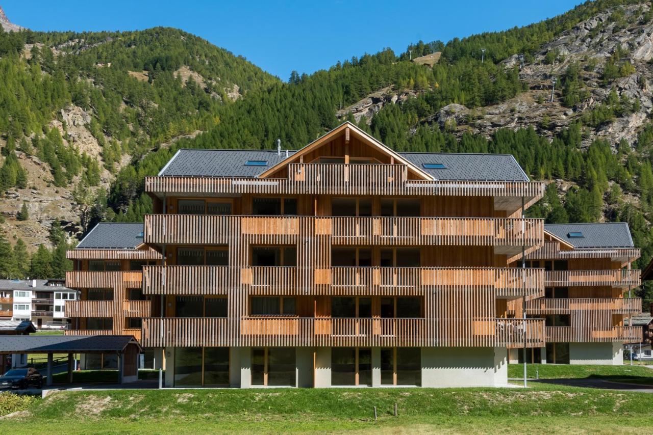 Montela Apartments - Haus B Saas-Grund Exterior foto