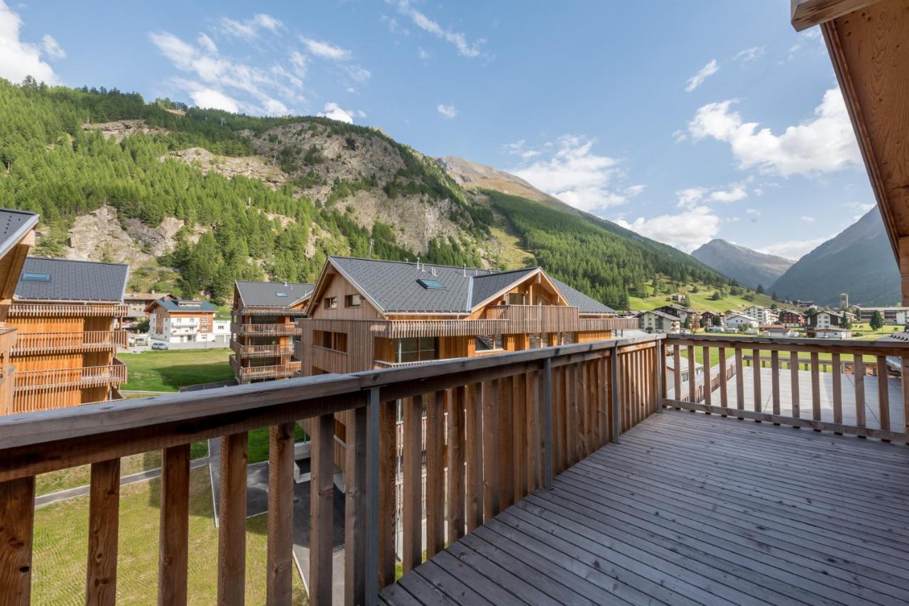 Montela Apartments - Haus B Saas-Grund Exterior foto